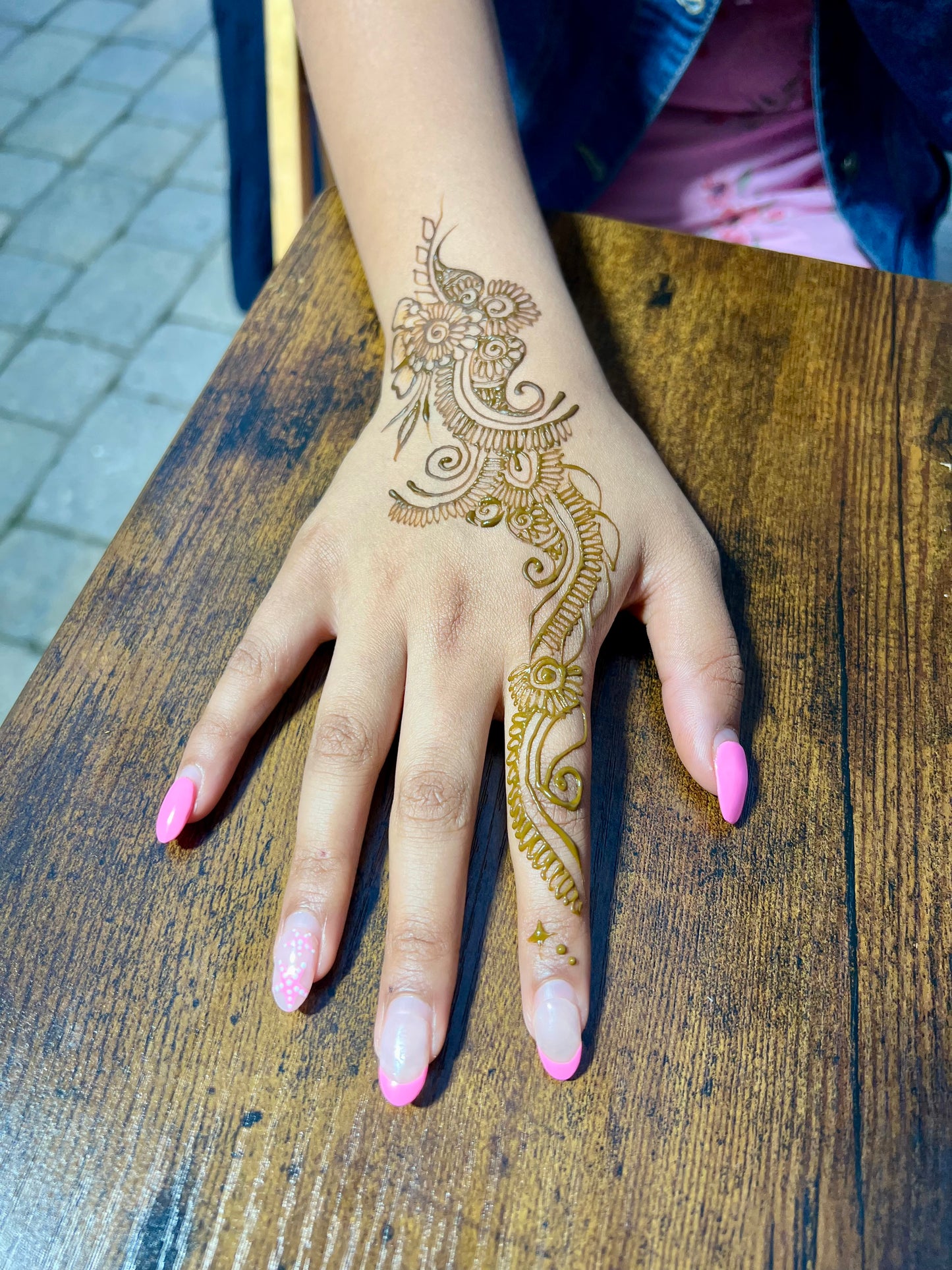 Group/Event Henna