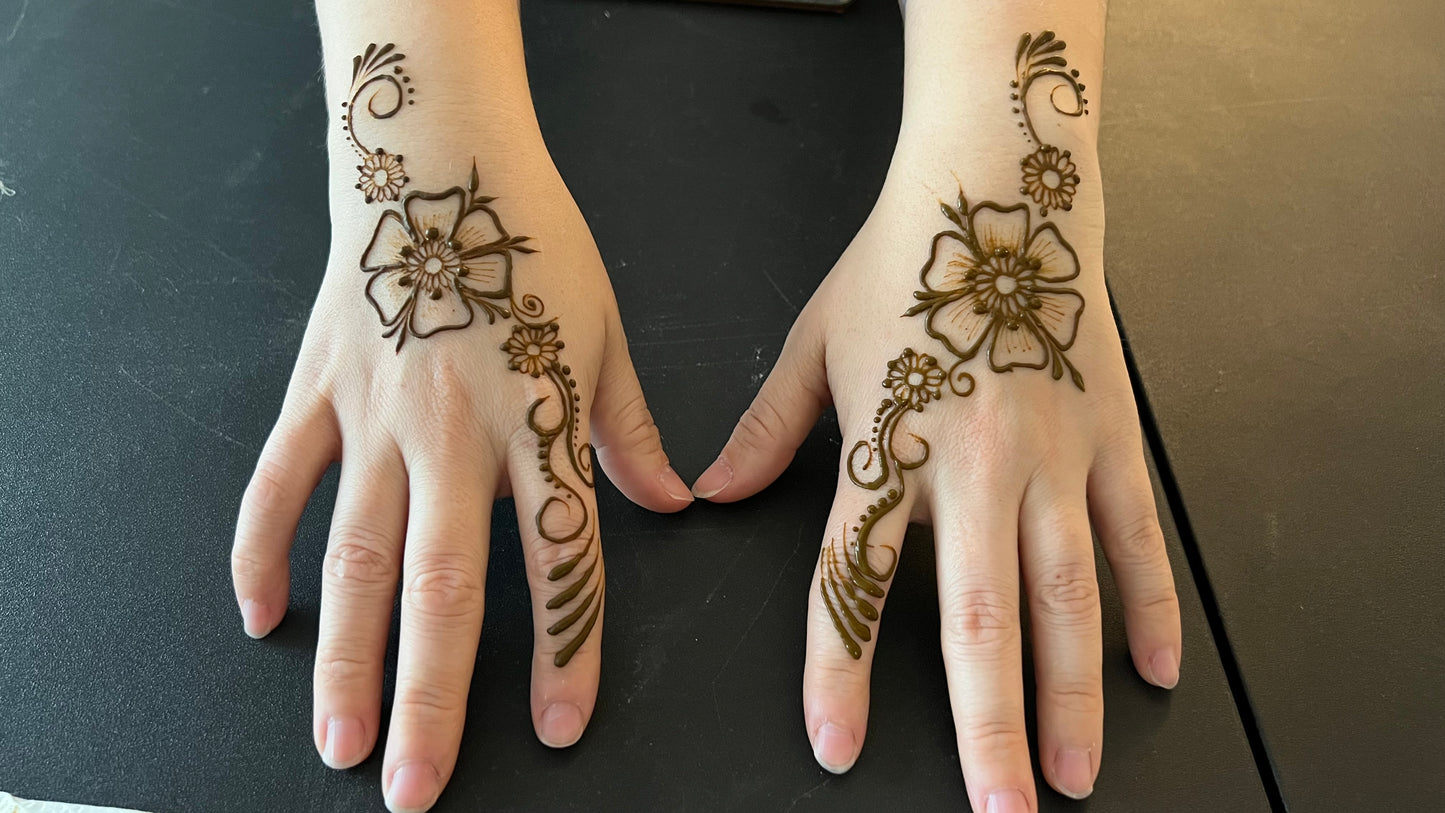 Group/Event Henna